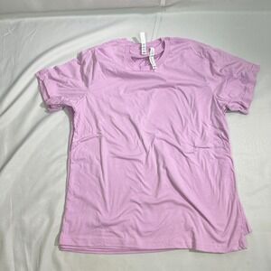 Bella+Canvas 3001 T-Shirt Mens XL Lilac Purple Lot of 3 Cotton Blank‎ Tees